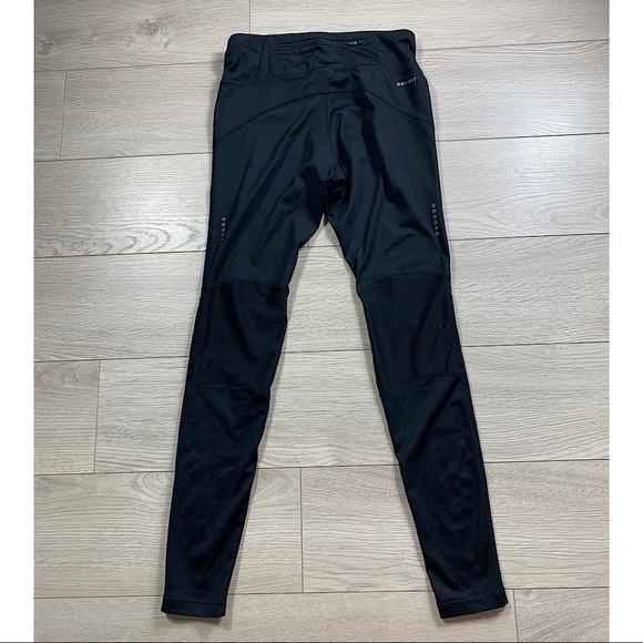 Nike Power Racer Black Training Run Tights Leggings - Picture 6 of 15